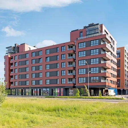 Flatbook - Center Doki Living Apartment Gdansk