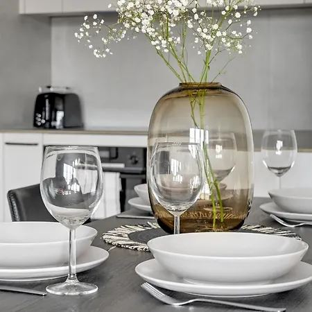 Apartment Flatbook - Center Doki Living Gdansk