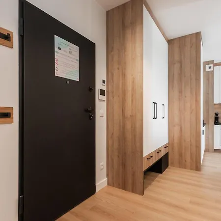 Apartment Flatbook - Center Doki Living Gdansk