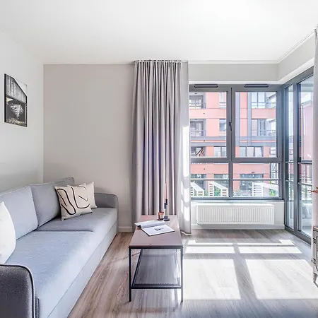 Apartment Flatbook - Center Doki Living Gdansk